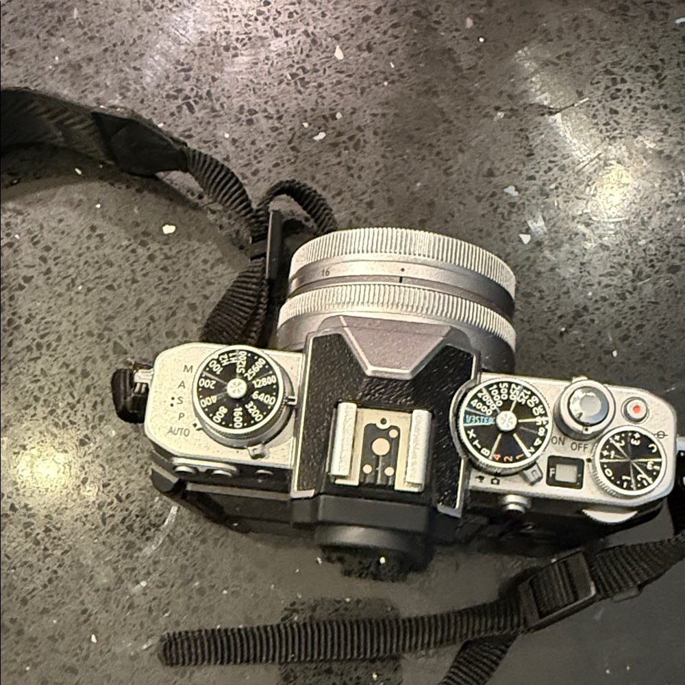 Nikon Z FC Digital Camera in Silver and Black
